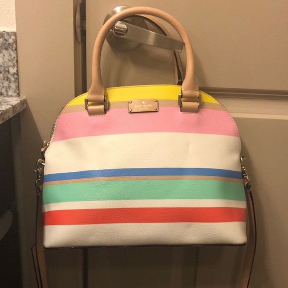 kate spade Handbags - Rainbow Kate Spade Bag
